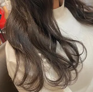 ロング カラー saga所属・🌼 みなみ🌼のヘアスタイル