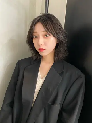 ショート 韓国ヘア/ハイトーン RYUSEIのヘアスタイル