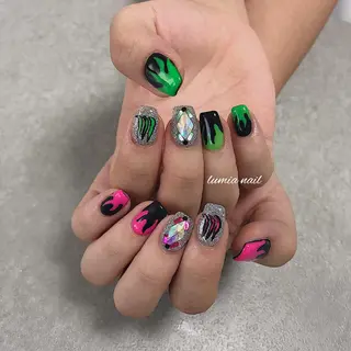 ネイル nail&eyelash Rine所属・Rine 放出 (リネ)のネイルデザイン