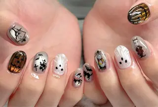 ネイル 市川駅 ✿中津のネイルデザイン