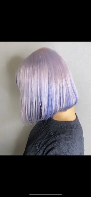 ショート カラー ブリーチ特化美容室 ☆selene☆のヘアスタイル