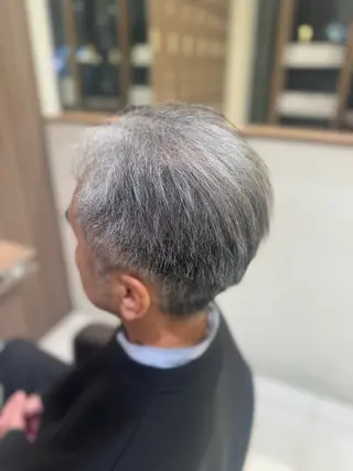 ショート メンズ 🕯コバ/レイヤー/ 透明感/縮毛🕯のヘアスタイル