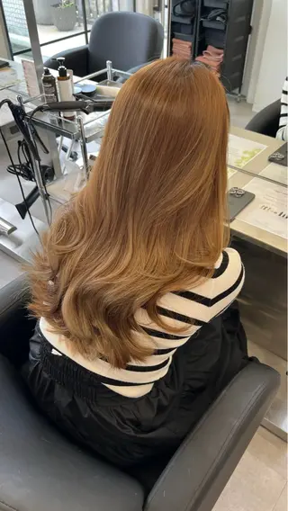 ロング カラー 🫧髪質改善/ 艶カラー🫧 りゅうのヘアスタイル