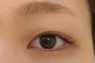 メンズ マツエク・マツパ irieアイリー 鈴木紀美のマツエク・マツパデザイン