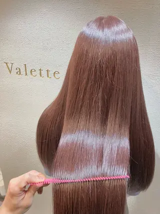 ロング カラー 豊中/メンズ特化 岡田 龍之介のヘアスタイル