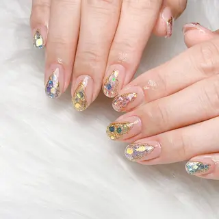 ネイル Ccoco_nail 【ｼｰｺｺﾈｲﾙ】のネイルデザイン