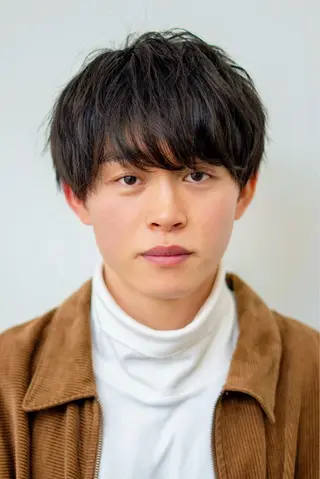 ミディアム パーマ メンズ 【good!】所属・メンズ特化 阿久津のヘアスタイル