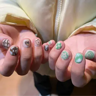 ネイル MAO ‪☆ 個性派 🪽のネイルデザイン