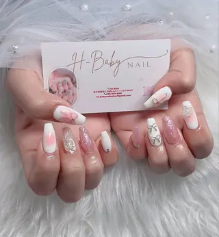 ネイル H.baby Nail Salon所属・H.baby Nail Salonのネイルデザイン