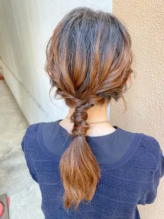 ヘアアレンジ COMILE 🌼 SUZUKAのヘアスタイル