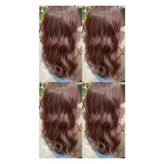 ロング カラー 髪質改善/縮毛矯正/ 韓国ヘア/店長敦士のヘアスタイル