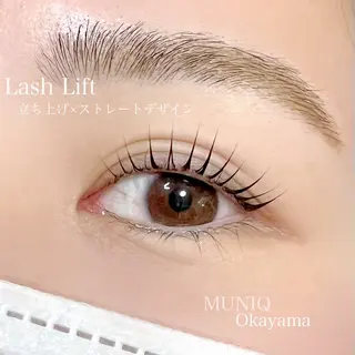 マツエク・マツパ MUNIQ ムニークのマツエク・マツパデザイン