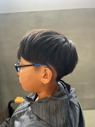 メンズ 縮毛矯正/髪質改善/ ハイトーン/Makoのヘアスタイル