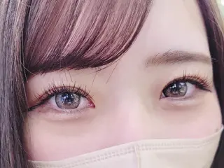 マツエク・マツパ shalm hair lounge所属・風間 莉緒のマツエク・マツパデザイン