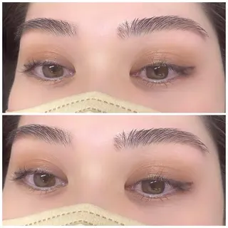 アイブロウ GO TODAY SHAIRE SALON 銀座Cras所属・韓国風眉×顔タイプ 診断®  Naoの眉毛・アイブロウイメージ