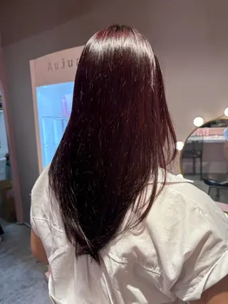 ロング カラー 🩰柔らかハイトーン 🩰Yuuha‎🤍のヘアスタイル