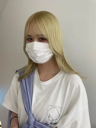 カラー デザインカラー 🎀REINA🎀のヘアスタイル