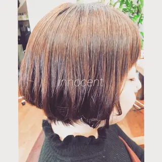 innocent×hairdesign所属・hamada ikumiのヘアスタイル