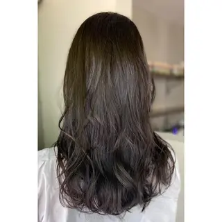 ロング カラー ヘアアレンジ 髪質改善サロン🍃 AIRI のヘアスタイル