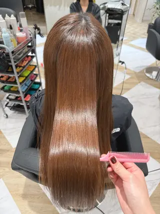 透明感カラー／ natsukiのヘアスタイル