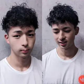 メンズ 宇都宮美容師🐕 永山昂のヘアスタイル