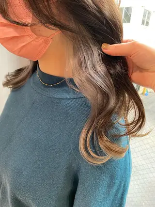 ロング GO TODAY SHAiRE SALON 原宿Stella店所属・𓍯柔らかhair 𓍯 yukinoのヘアスタイル