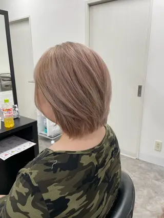 ショート カラー LOBY浦添店所属・LOBY浦添店 NABEのその他イメージ