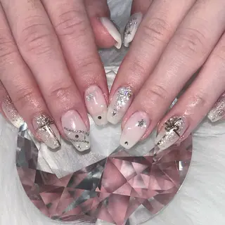 ネイル Basic本厚木店 Mahiroᙏ̤̫͚のネイルデザイン