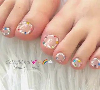 ネイル UnFLAIR 麻布十番店🧸NAOのネイルデザイン