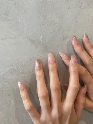 ネイル AO所属・RISAKO 艶髪モテヘア🎀府中のヘアスタイル