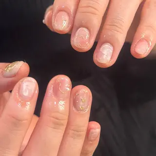 ネイル simplenail 🕊️nanaのネイルデザイン