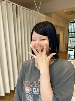 ミディアム 似合わせ/レイヤー 💟SAEのヘアスタイル