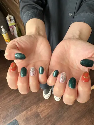 ネイル Cherie🫧 🌿NAOMIのネイルデザイン