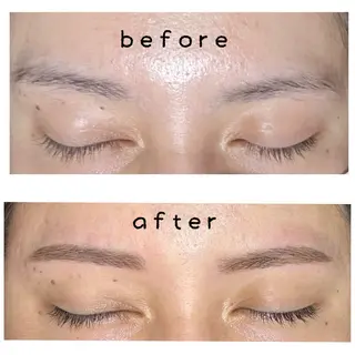 アイブロウ soposilma 🧸今季OPENのマツエク・マツパデザイン