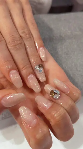 ネイル wooone所属・鶴橋wooone nail.rieのネイルデザイン