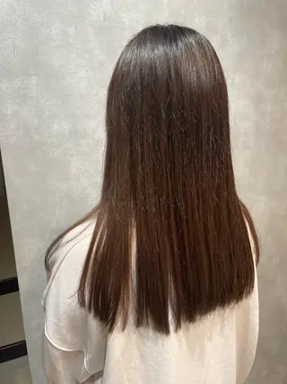 セミロング chic  有山 美瑠のヘアスタイル