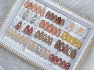 ネイル ネイルサロン ロア旧ジョリーのネイルデザイン