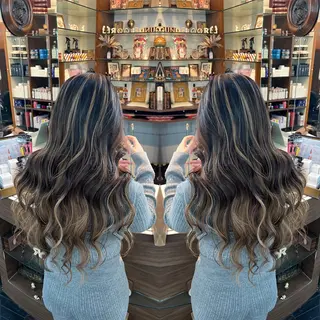 ロング レイヤー/ボブ/ ミニボブ/AOIのヘアスタイル