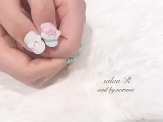 ネイル Re Pearl～コーディネートサロン～ 市駅前店所属・NARUMI HYODOのネイルデザイン