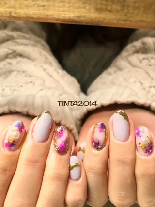 ネイル ネイルサロン ティンタ所属・馬場 典子のネイルデザイン