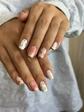 ネイル yui .crescentのネイルデザイン