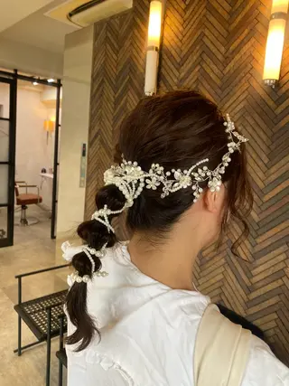 ヘアアレンジ 🍓小野 紗由美🍓のヘアスタイル