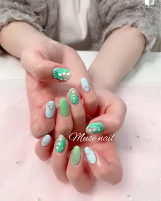 ネイル muse nailのネイルデザイン