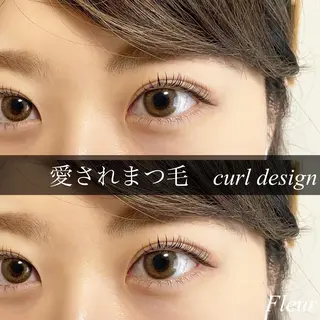 マツエク・マツパ Fleur フルールのマツエク・マツパデザイン