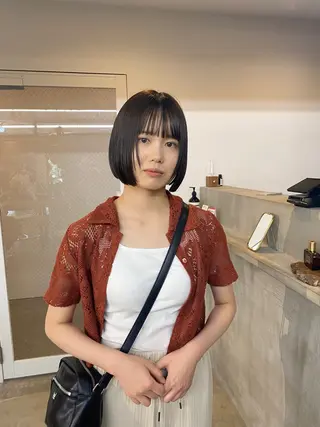 ショート カラー GATTACA所属・KEI gattacaのヘアスタイル