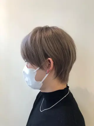 ショート レイヤー⭐️カラー ⭐️平川雅史のヘアスタイル