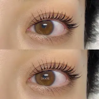 マツエク・マツパ AKANE 🩵のマツエク・マツパデザイン