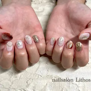 ネイル nailsalon Lithos所属・nailsalon Recontreのネイルデザイン