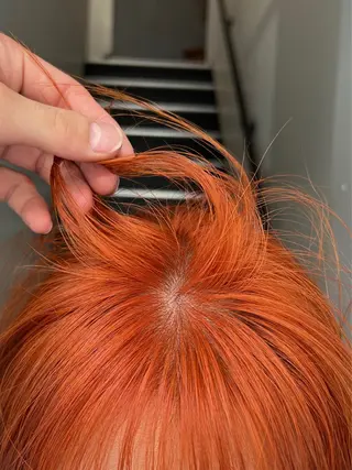カラー 新貝楓🌀 透明感カラーのヘアスタイル
