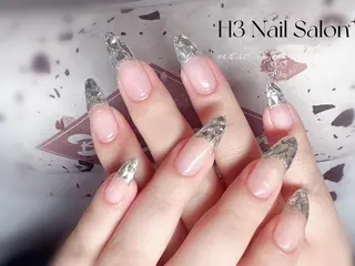 ロング H1 ネイル サロンのネイルデザイン